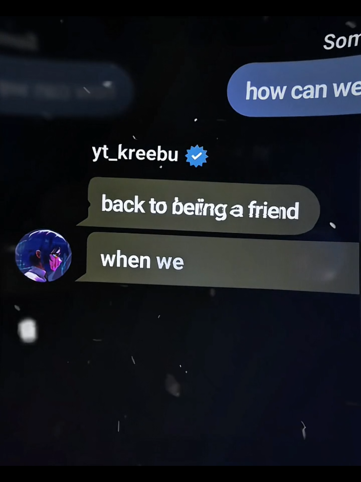 back to be friend 😮‍💨 . cr: @abizarhkm_  . Thanks udah order:  Xx Paid edit? xX Harga? dm tt/chat wa (ada di bio) Req lagu + PP custom Payment? • Dana • Gopay  • Bank (BRI) jangan lupa join Komunitas Edit dan saluran Meme link ada di bio 😼👊  #music #lyric #fyp #preset #template 