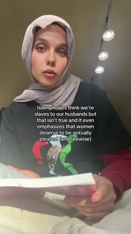 ✨ Sunnah of Intimacy in Islam (foreplay) ✨  Let’s talk about sex education , marriage, women’s anatomy/ health, and more on this series 🧚🏻‍♀️ Shirt is from @madridco.official  #sunnah #muslimreminder #muslimah #revert 
