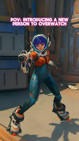 Rule #1: Stay aware of your surroundings 🤣🤣 (ty @NormanConrad for helping me film this 🥰) #ow2 #overwatch2 #mercy #mercymain #mercyoverwatch #overwatchmercy #funny #fyp 