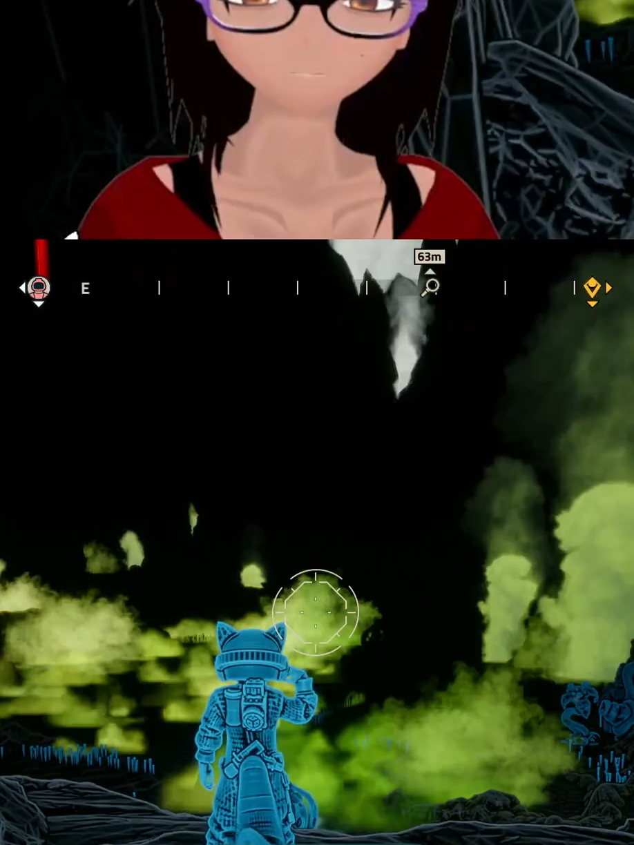 No way they'd put that in the game... #RevengeoftheSavagePlanet #couplesgaming