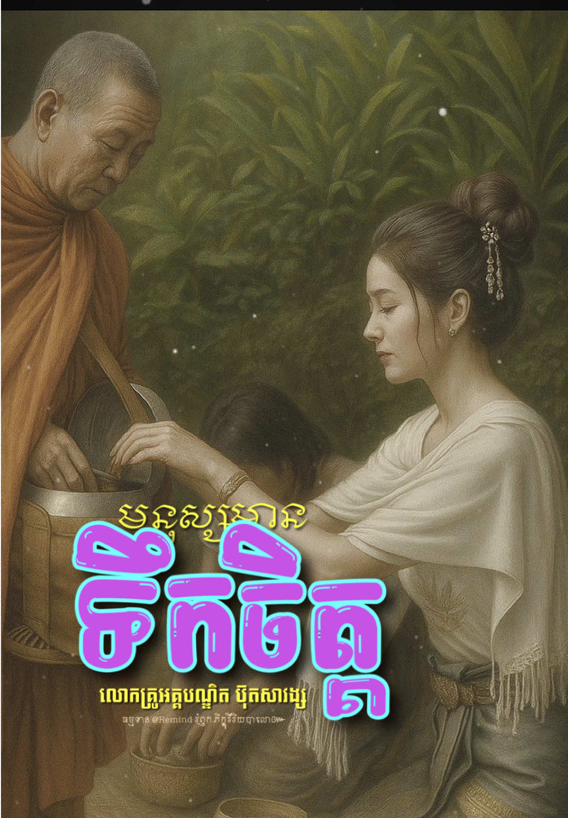 ✨មនុស្សមានទឹកចិត្ត... #លោកគ្រូអគ្គបណ្ឌិតប៊ុតសាវង្ស 