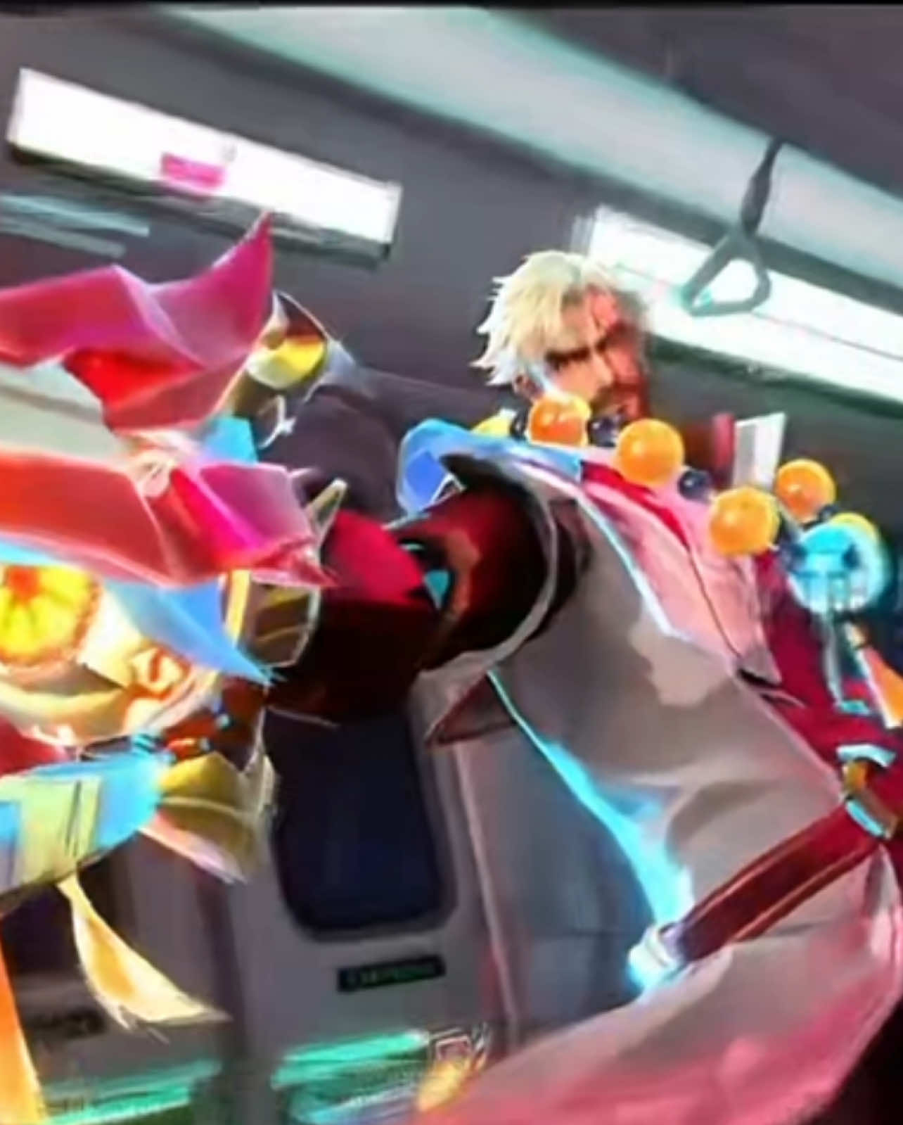 Entrance Animation of Upcoming Skin Roger 