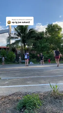 Replying to @elmora ako pun bingung ni main basketball kah atau netball🤣 #mamamuda #juetinagas 
