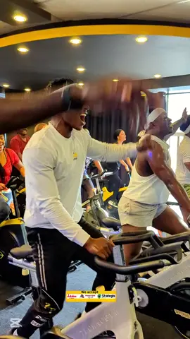 🆕 Day spinning Vibes They call me the vibes master that your already know  this happening 🔥🔥🔥 Booking spinning class  Train like a Champion @Mbosso Khan  For personal Trainer pls call me +255757085294 +255686722492 Mchina Trainer