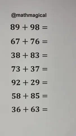 Easy math📚#math #maths #mathematics #studytok #mathtricks #study #learnmath 