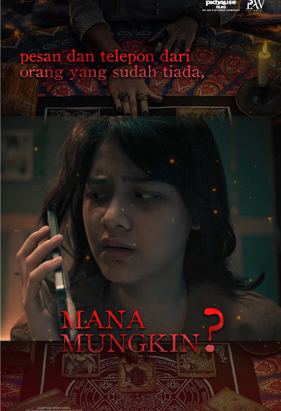 Kalau kamu dapat pesan dari orang yang sudah tiada, apa yang akan kamu lakukan? Coba komen jawabanmu 🫵🏼 MAMA: PESAN DARI NERAKA, Adaptasi Video Viral Youtube “MAMA” oleh Nessie Judge TAYANG 11 SEPTEMBER HANYA DI BIOSKOP‼️ #MamaPesanDariNeraka  #FilmMamaPesanDariNeraka #MPDN