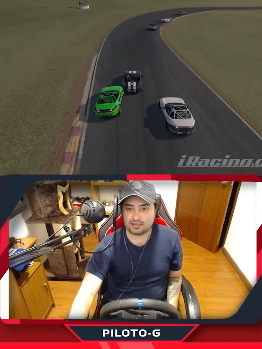 Analizando incidentes y momentos polémicos de victoria en Oran Park Raceway de iRacing 🤯 #iracing #simracing #mazdamx5 #oranparkraceway #pilotogenerico 