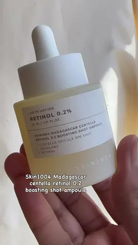 @SKIN1004 US @skin1004official #skin1004ampoule #skin1004retinol #koreanskincare #retinolskincare #retinol #fyp #kbeautyaddict @STYLEKOREAN @YesStyle 