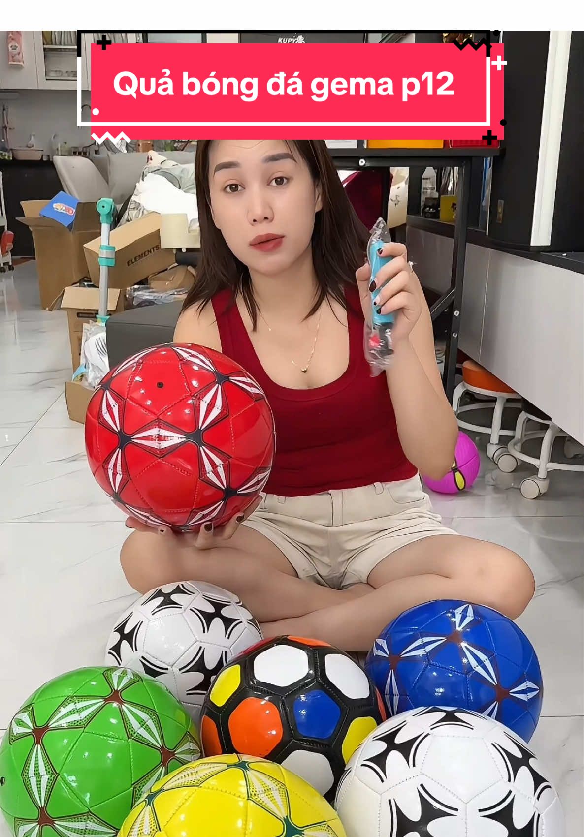 Môn thể thao vua muốn chơi hay phải có một quả bóng da chất xịn nhe anh em #xuhuong #hangmen96 #quabongda #quabongdaso5 