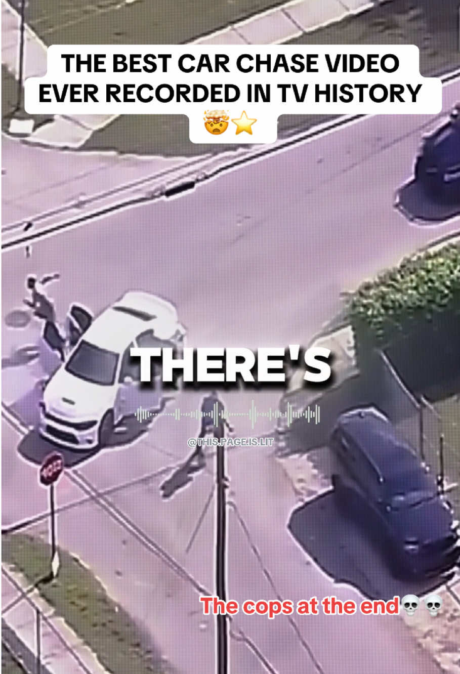 Who’s side was the commentator on🤣? #cops #copsoftiktok #policebodycam #CapCut 