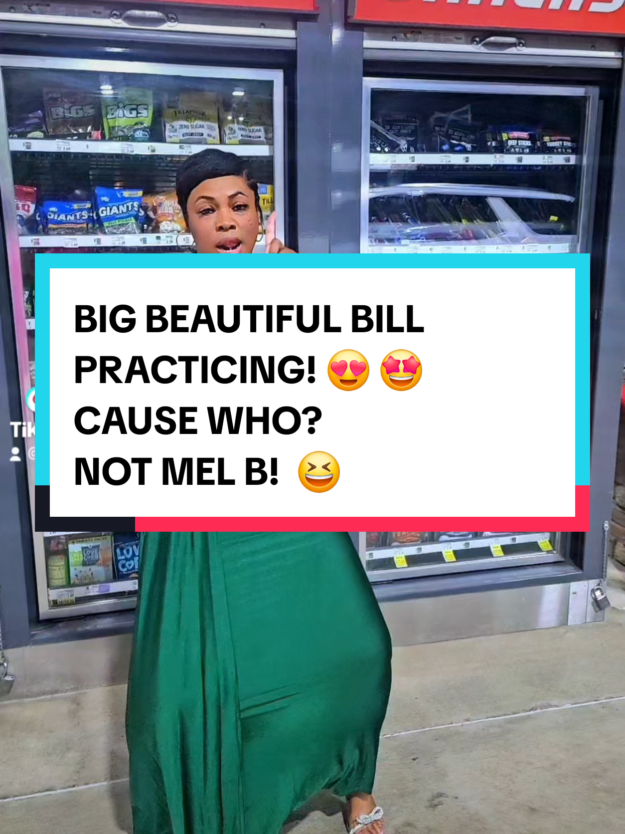 Practicing in case that Big Beautiful bill pass! #trending #trending #&0s #70s #fvpシ #growingupblack #bigbeautifulbill #trump #dancer #dress #style #dance #trending #foryou #laugh #laughter 