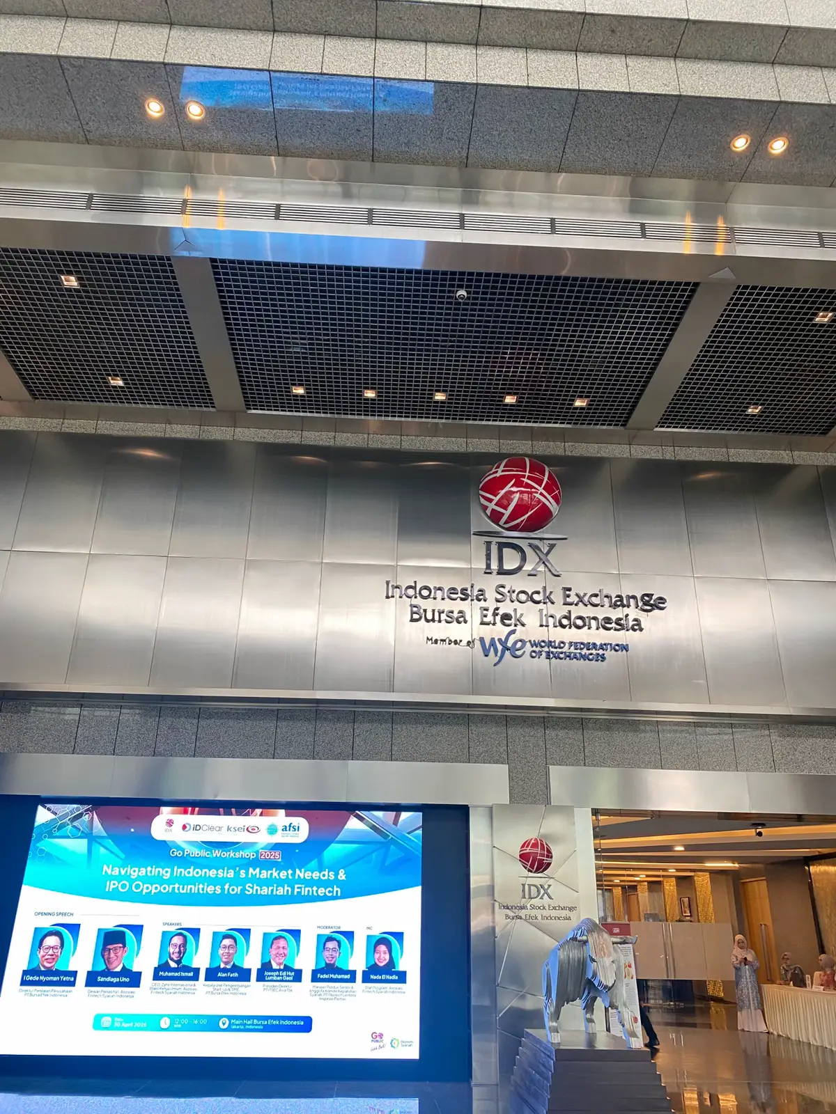 Visiting IDX #idx#bursaefekindonesia#jakarta#fyp#xyzbca#saham