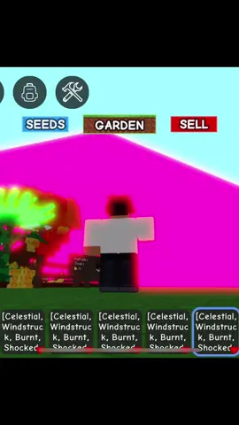 Blessing the poor in grow a garden  #roblox #robloxfyp #growagarden #robloxgames #robloxgrowagarden 