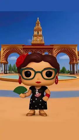 Funko pop personalizado y pintado a mano ✍️ 🎨  #funko #funkopop #hunyuan #impresora3d #3dprinter 