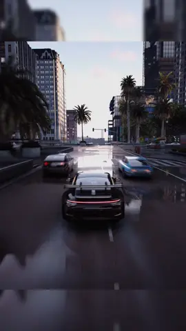 GTA 6 Graphics in bio #cyon100k #porsche #911 #gt3rs #gta5 #fivem 