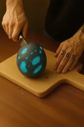 Cutting dino eggs – what’s hiding inside? 🥚🦖 #asmr #realisticcut #satisfying #dinoegg #jurassicworld #dinosaur  🎧 Sound on for full effect