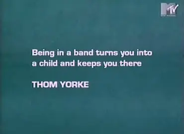 “No idea” 😭 #radiohead #thomyorke #jonnygreenwood #philselway #edobrien #colingreenwood #fyp #radioheadsupremacy #thebends #mtv #okcomputer #radioheadcreep