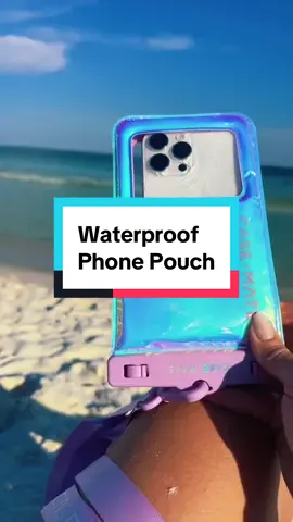 💦Waterproof phone pouch #waterproofphonepouch  #floatingphonecase #beachready  #pooldayready#huntingandfishing 