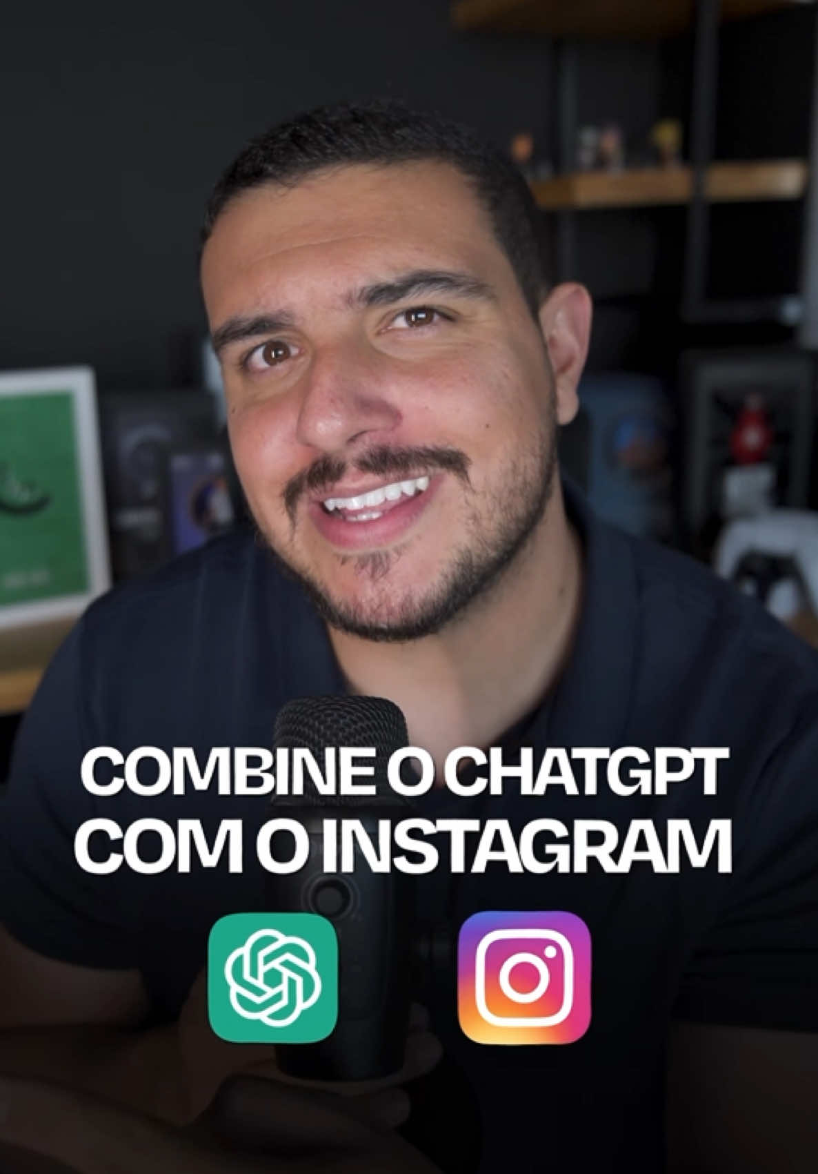 COMBINE O CHATGPT E O INSTAGRAM E TENHA UMA ANÁLISE DE PERFIL EM SEGUNDOS COM ESSE PROMPT Quer saber como destravar o seu Instagram e ter ideias de conteúdo direto do ChatGPT? Nesse Reels eu te mostro o passo a passo: 📌 Tirar print da bio e do resumo mensal 📌 Subir no ChatGPT com o prompt certo 📌 Receber dicas personalizadas de bio e ideias de conteúdo sob medida Simples, prático e eficiente. E o melhor: você pode começar hoje. 👉 Se quiser o prompt prontinho, me segue e entra no meu grupo do Desafio de Prospecção. Comenta ELITE que te mando o link. #socialmedia #marketingdigital #conteudocriativo