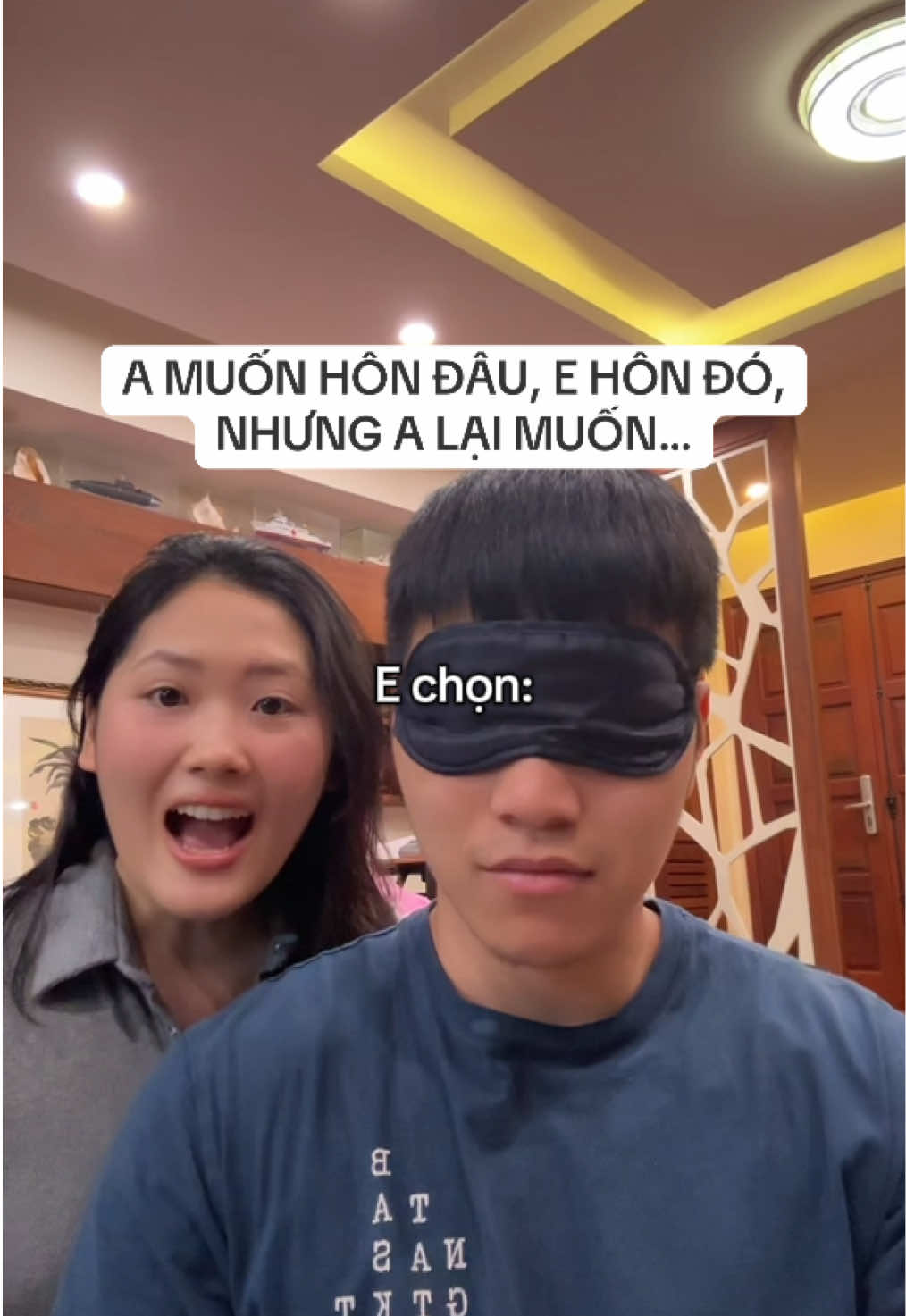 Ca này nên xử lý sao cả lò ơi😡  #tinhyeu #capdoi #haihuoc #couple #funny #funnycouple #fyp 