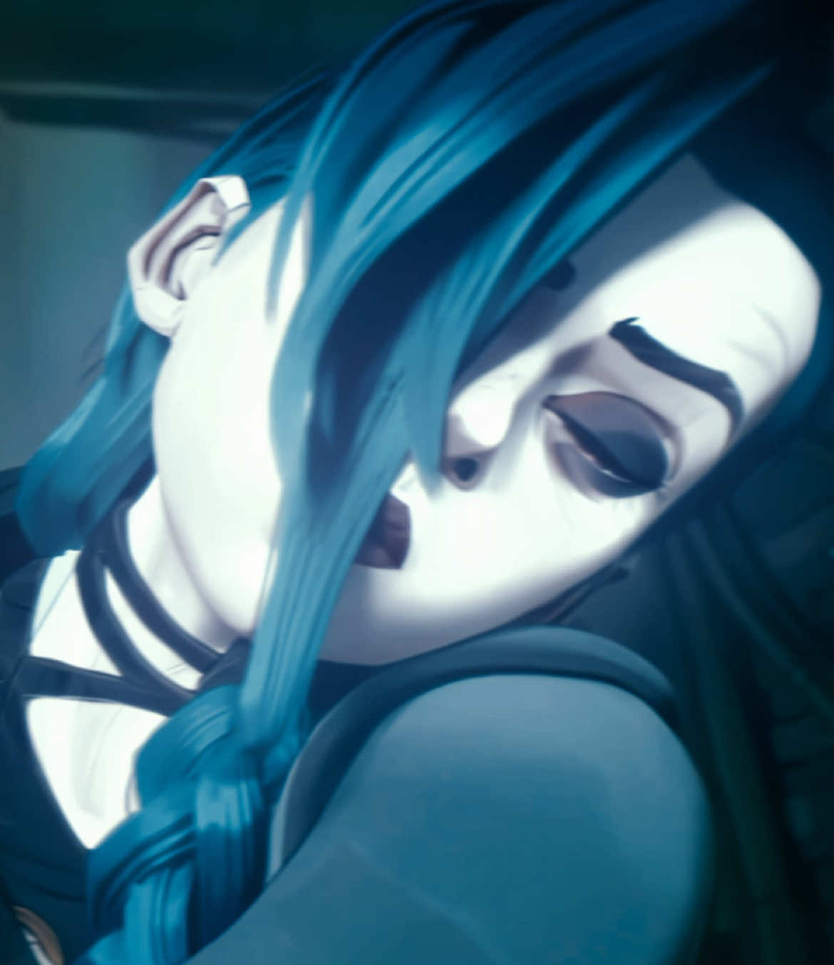 #JINX - she wanted caitlyn gone - cc: ivy - topaz: mine (both on my payhip) - #jinxedit #jinxarcane #arcaneedit #arcaneseason2 