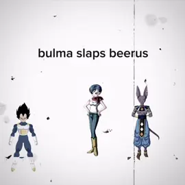 MY BULMA#dragonball #dragonballedit #vegeta #vegetaedit #beerus 