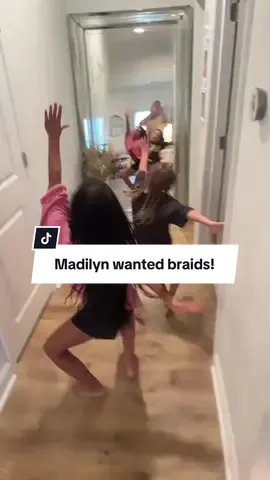 She got the braids so they could serve double the attitude 💁🏽‍♀️💁🏼‍♀️ it only took me 3 hours 🥴 @Megan Curtis 