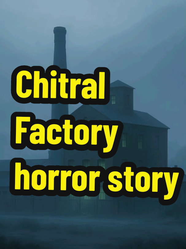 Chitral Haunted Factory! #tiktokpakistan #fyp #horrorstory #scarystories #explore 