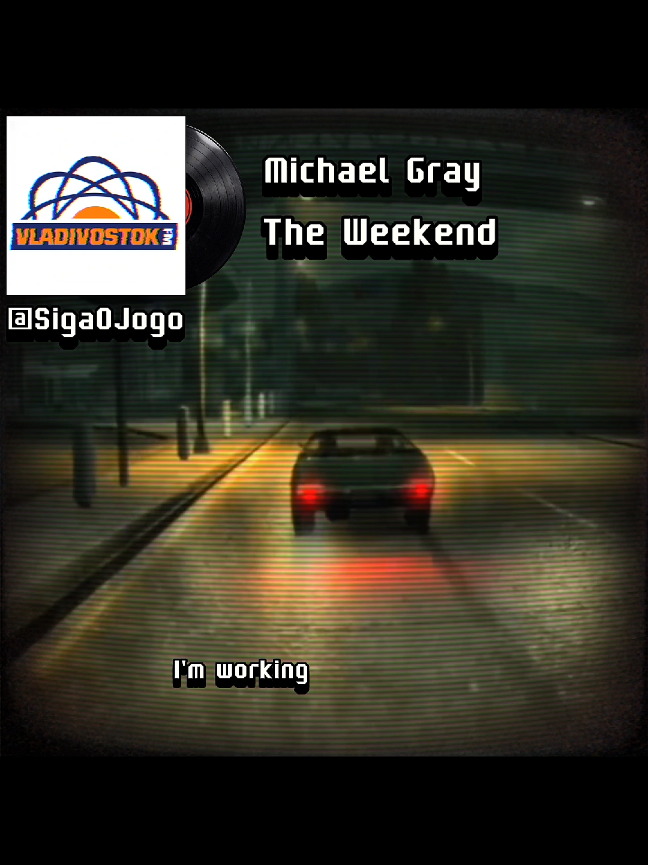 GTA 4 - Vladivostok FM Michael Gray - The Weekend (Radio Remix) #gta #gta4 #grandtheftauto #rockstargames #playstation #nostalgia 