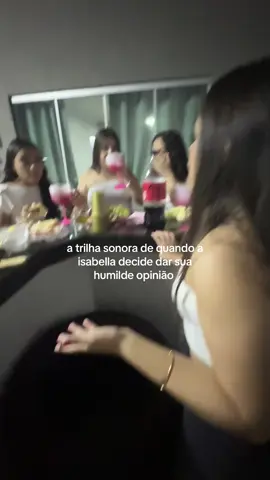 não mexe com a advogada @Isabella 