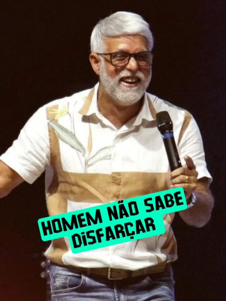 O Pastor Claudio Duarte nos ensina com muito bom humor que, quando o assunto é disfarce, os homens... bem, digamos que não são muito bons nisso! 🤷‍♂️ Quem se identifica com essa verdade? Marque seu amigo que não consegue disfarçar nem um pouquinho! 😉 #PastorClaudioDuarte #ClaudioDuarte #HomensNaoSabemDisfarcar #VerdadesDaVida #HumorInteligente #Relacionamentos #RisadaGarantida #Casais #VidaDeCasado #sabedoriapopular 