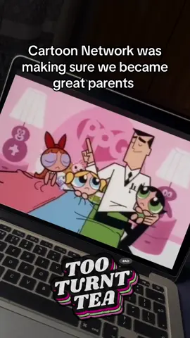 Even though his girls had superpowers, the professor was still rushed in #cartoonnetwork #powerpuffsgirls #comedy #cap #fact #funfact #sad #pain #dad #disney #nickelodeon 