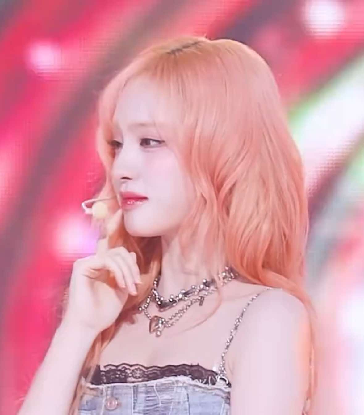 ビジュ爆発しすぎてるさすがに可愛いむり #ive #liz #attitude #fyp #m2 #kbs #kpop #아이브 리즈 'ATTITUDE'
