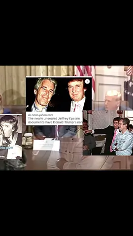 This creep?! ( ͠° ͟ʖ ͡°) #fyp #trump #epstein #abcxyz #zyxbca #donaldtrump #america #griddy 