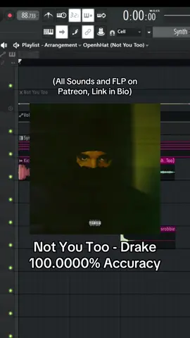 10K 🙏 Remake of the beat from Not You Too #notyoutoo  #drake #darklanedemotapes #music #producer #producertok #remake #chrisbrown 