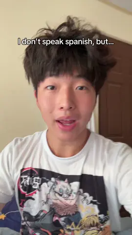 我真的不会西班牙语