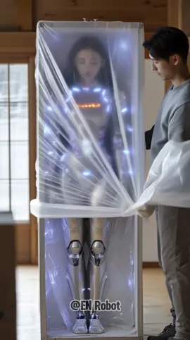 Bought a Samsung Robot - Unboxing Video #robot #humanoid 