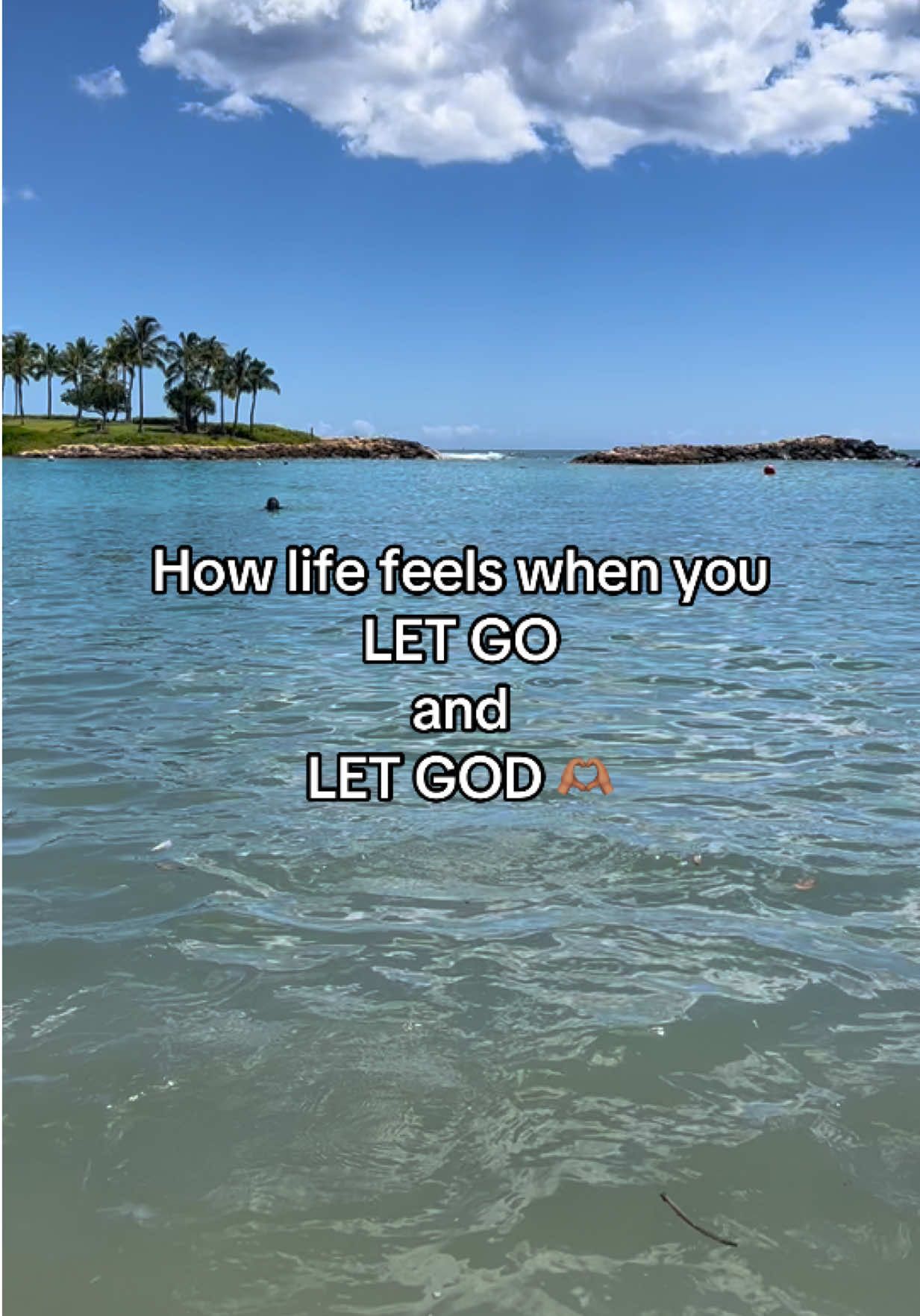 No more fighting the current, no more carrying the weight. I'm stepping into the embrace of grace, letting Him mend what I can't. #surrendertogod #letgoletgod #hiswillnotmine #praisegod #jesuslovesyou #pickupyourcross #christiangirl 