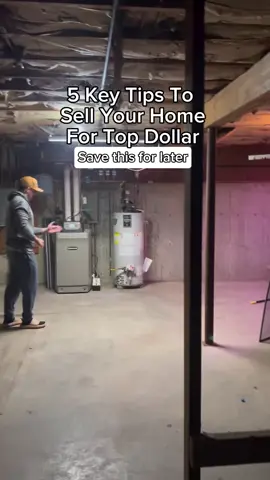 🧠 These 5 tips can be the difference between sitting and SOLD 💰 Let’s break them down 👇 1. Price it right from the start Overpricing = sitting. Underpricing = leaving money on the table. Your first 2 weeks on market are everything—buyers are watching. 2. Enhance curb appeal First impressions matter. Paint the front door, trim the bushes, add fresh mulch. The goal is stop-the-car energy 🚗🌼 3. Declutter the home Less is more. Make every room feel open, clean, and distraction-free. Buyers need to picture their life there—not yours. 4. Consider staging Professional staging can make a home look bigger, brighter, and more modern. It often leads to higher offers (and faster ones). 5. Market aggressively This is where most agents drop the ball. You need reels, email blasts, targeted ads, drone shots, and more. The more eyes on your home = more offers 🏡🔥 📌 Save this if you’re even thinking about selling in the next 12 months. 📲 DM me “SELL” and I’ll send over a free Vermont home value estimate #vermontrealestate #homesellingtips #realestatemarketing #homesellerchecklist #vtrealestate #chittendencountyhomes #franklincountyhomes #realestatetips #kwvermont #vermonthomeguide