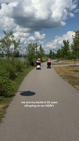 Goals. The scooter life isn’t stopping us from our HGW yap sessions🤪 #fyp #goals #hgw #meandbestieinthefuture #thefuture 