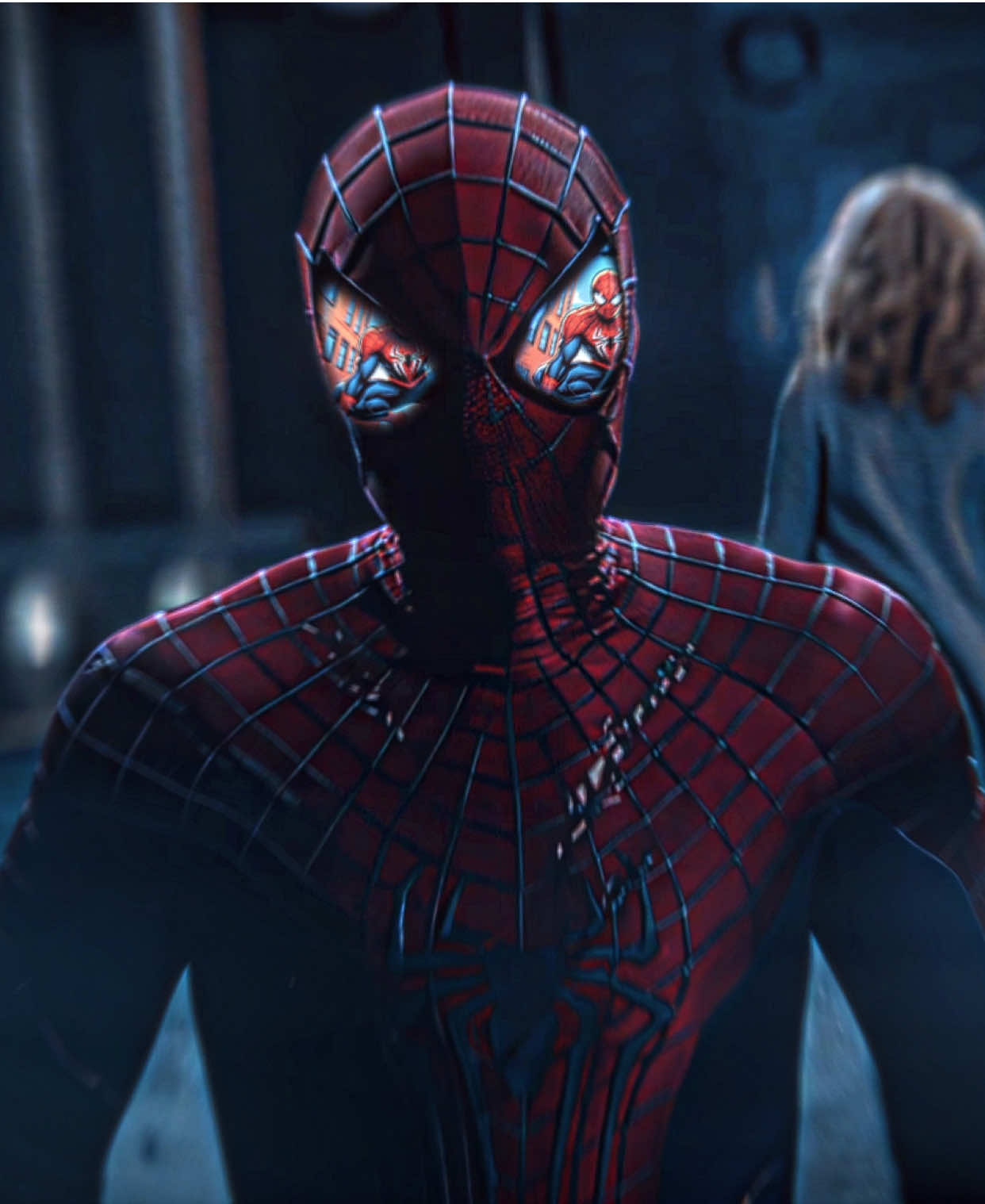 I’ll be right there #theamazingspiderman #spiderman #tasm #spidermanedit #andrewgarfield #edit 