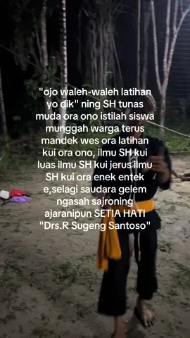 tetap semangat dan konsisten semua akan indah bila kita menjalankannya dengan ikhlas💛#pshwpusatmadiun1903💛 #pshw_pangkalanlada#pandusanjaya 