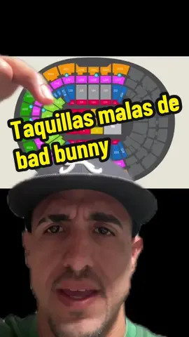 Húyele a estas taquillas en #Badbunny #concierto #choliseo #puertorico #greenscreen 