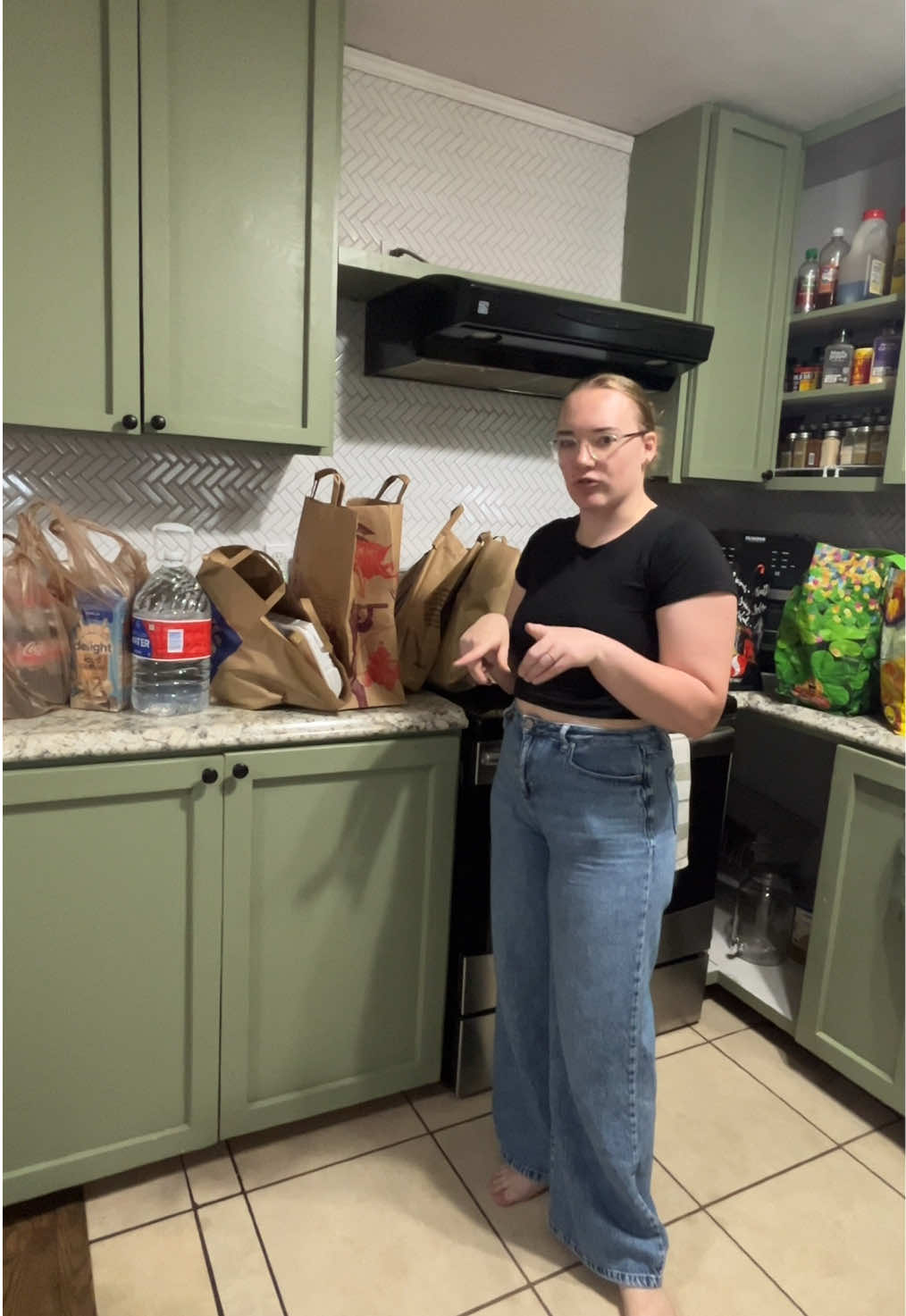 my first grocery haul please be nice to me 🫶🏻🤣 #groceryhaul #groceryshopping #momlife #sahm #viral #fyp #momssupportingmoms 