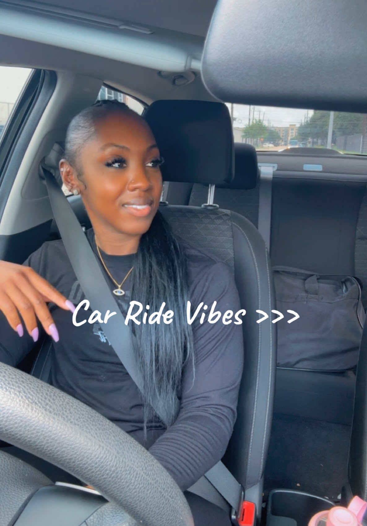 I didn’t want nothing. Just felt like yall missed my face..😜 okay bye #carride #justvibes #happysaturday #houston 