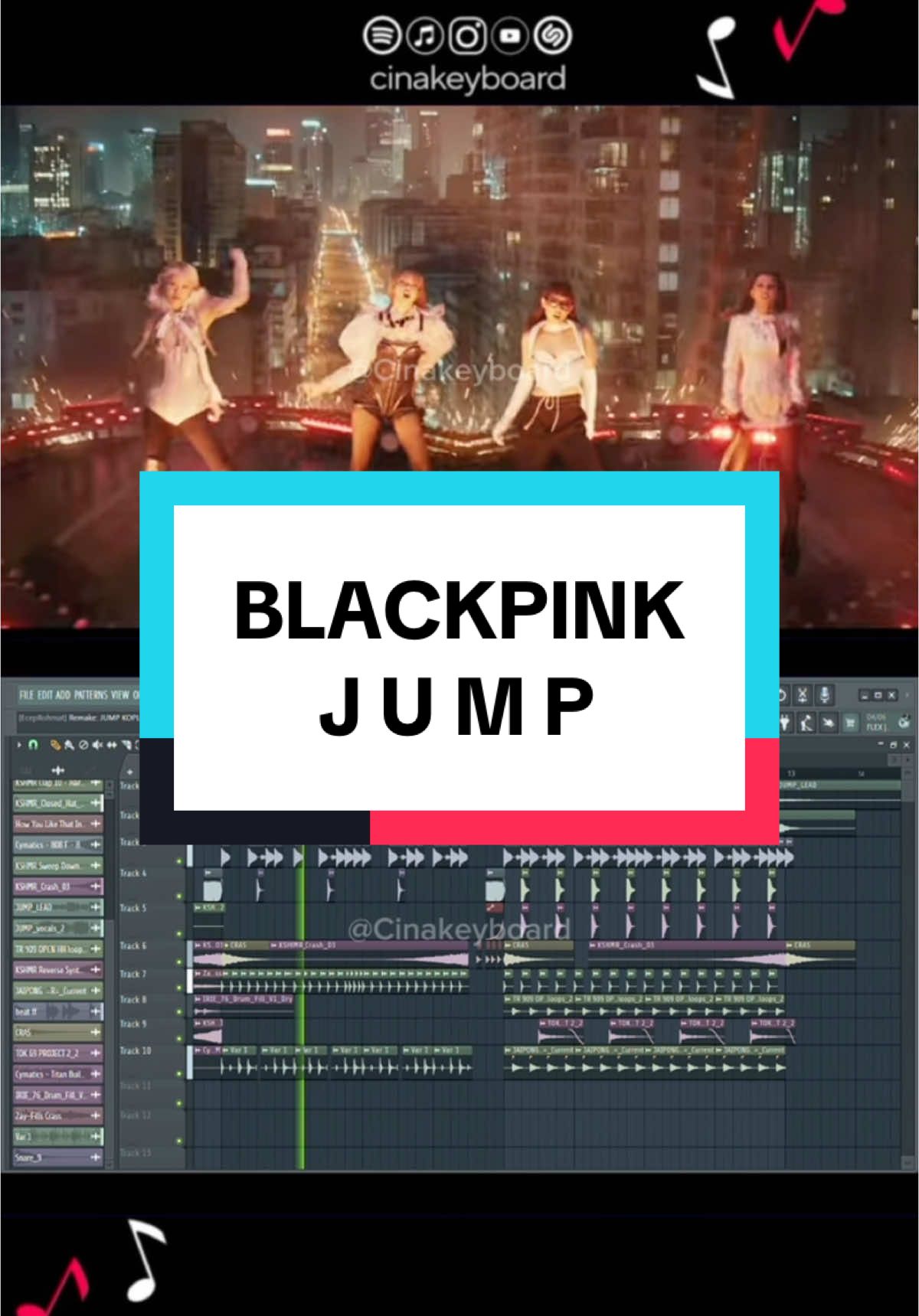 Replying to @qistiya🦭 Jump Koplo #blackpink #jump #deadline #kpopedit #ygentertainment 