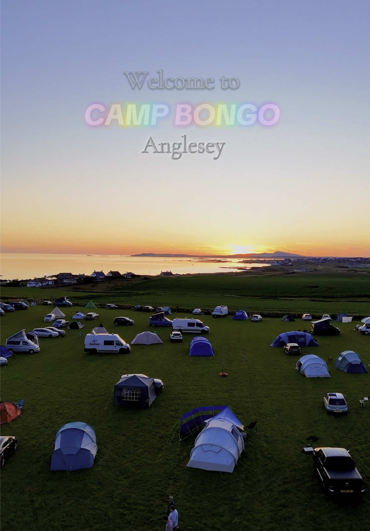 Add some festival vibes to your life this summer 🎪 ⛺️🚐 #camping #campinglife #beautifuldestinations #fyp #campingtrip #Summer @Camp Bongo  📍Camp Bongo, Ty Croes, LL63 5TE