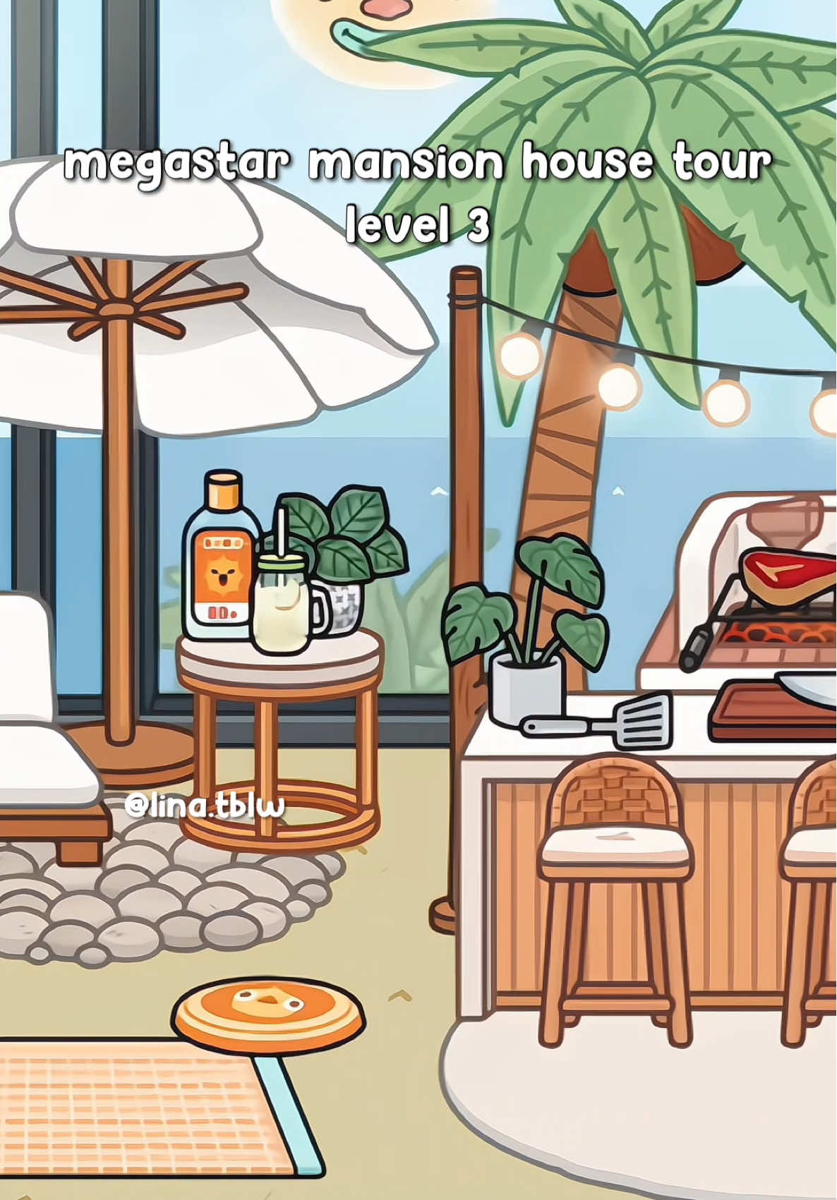 megastar mansion house tour level 3 #tocaboca #tocalife #tblw #tocabocalifeworld #toca 