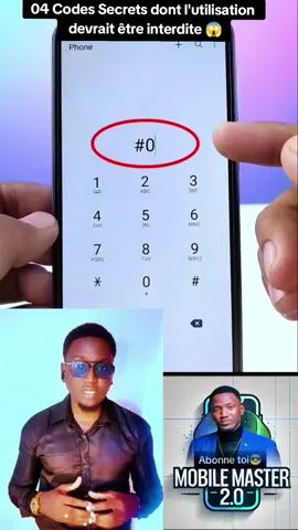 04 CODES secrets pour téléphone qu'ignorent 99% de la population mondiale et qui te rend plus intelligent  Enregistre dans tes favoris car tu en auras forcément besoin un jour et partage à tes proches avant que je ne SUPPRIME LA VIDÉO  #astuce #code #Android  #smartphone 