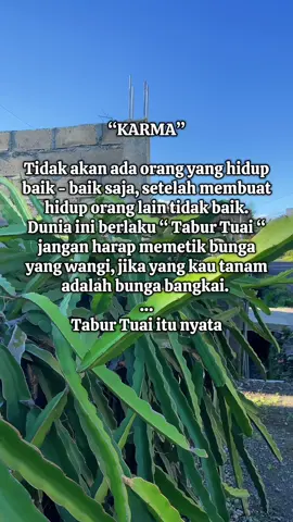 Karma itu nyata🔥 #storywa #storywakeren #katakatamotivasi #katabijak #katakatasindiran #karma #taburtuai #taburtuaiitunyata 